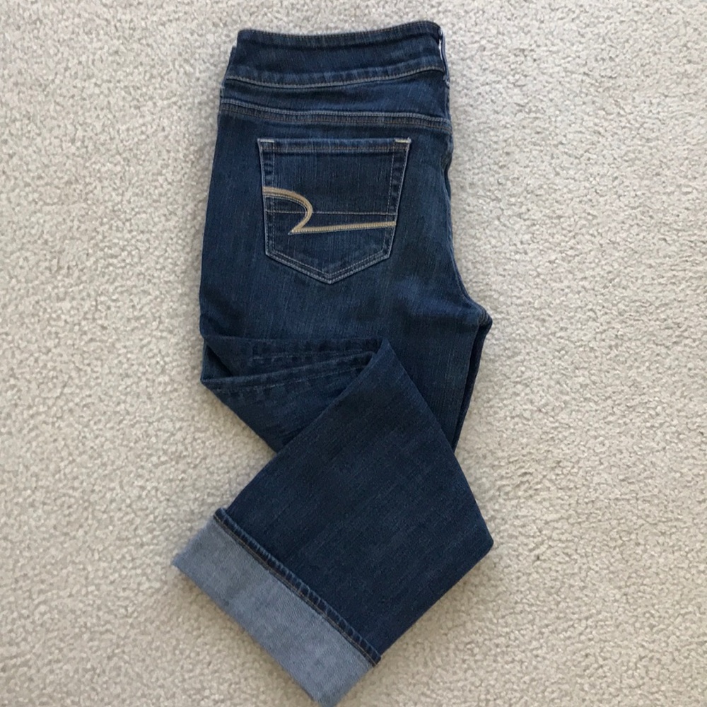 Lightly worn jeans from American Eagle
